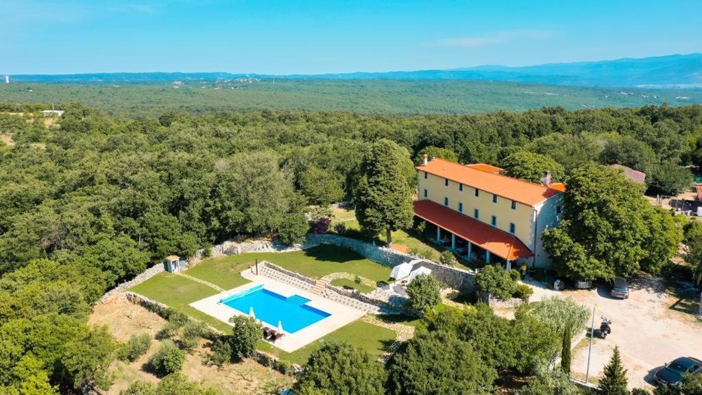 Villa Calussovo Ripenda Kras Bagian luar foto